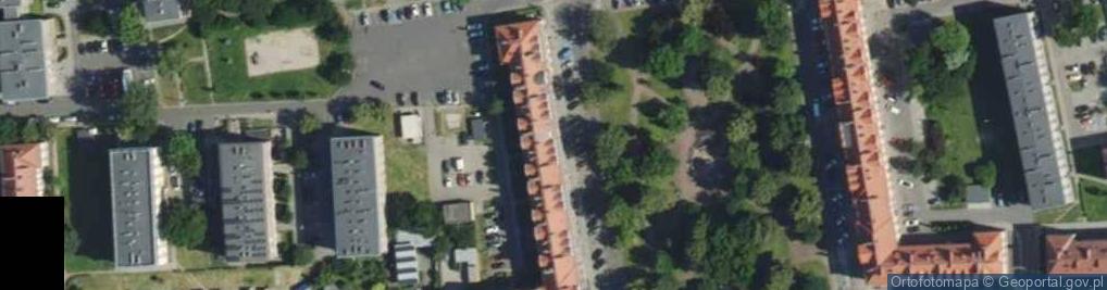 Zdjęcie satelitarne Planet Cash - Bankomat