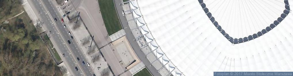 Zdjęcie satelitarne Planet Cash - Bankomat