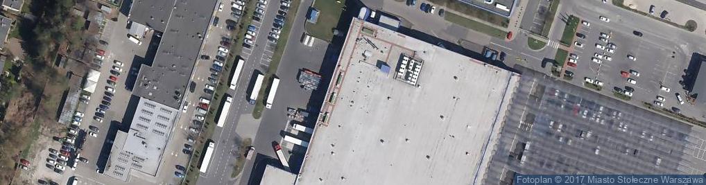 Zdjęcie satelitarne Planet Cash - Bankomat