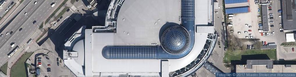 Zdjęcie satelitarne Planet Cash - Bankomat