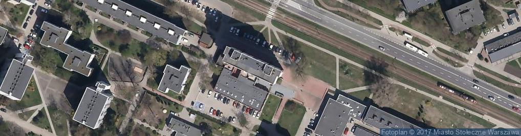 Zdjęcie satelitarne Planet Cash - Bankomat