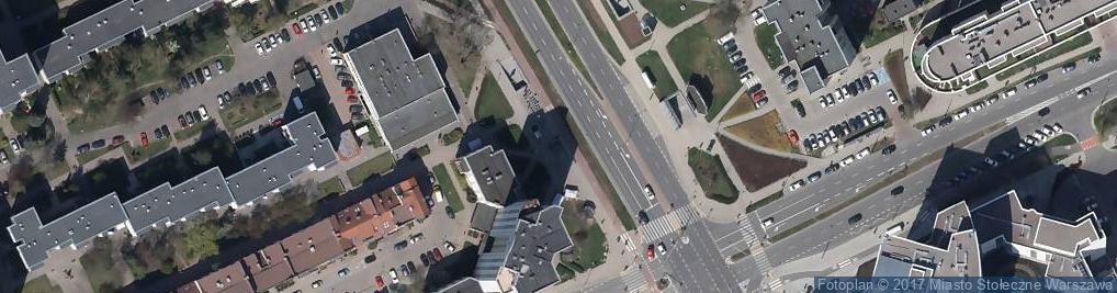 Zdjęcie satelitarne Planet Cash - Bankomat