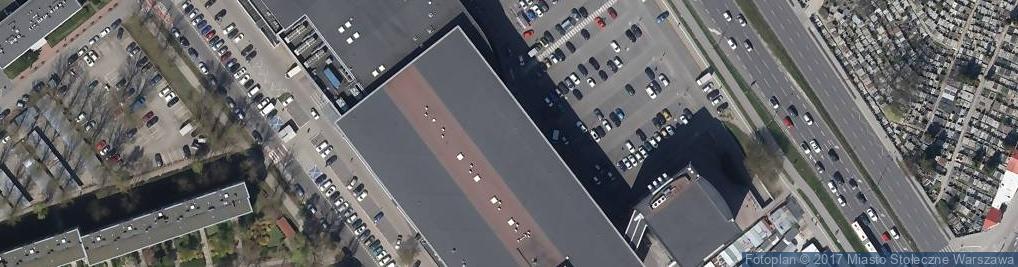 Zdjęcie satelitarne Planet Cash - Bankomat