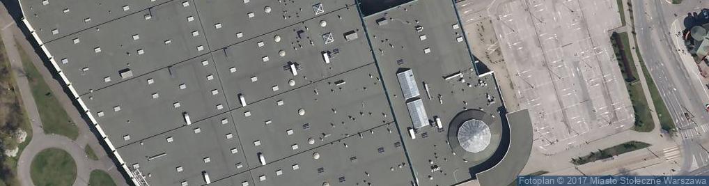 Zdjęcie satelitarne Planet Cash - Bankomat