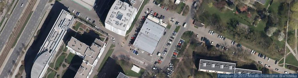 Zdjęcie satelitarne Planet Cash - Bankomat