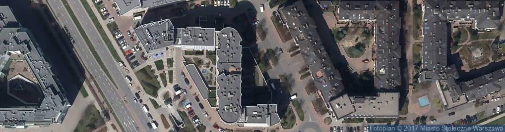 Zdjęcie satelitarne Planet Cash - Bankomat