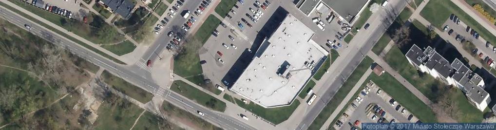 Zdjęcie satelitarne Planet Cash - Bankomat