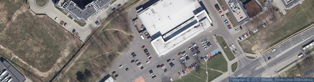 Zdjęcie satelitarne Planet Cash - Bankomat