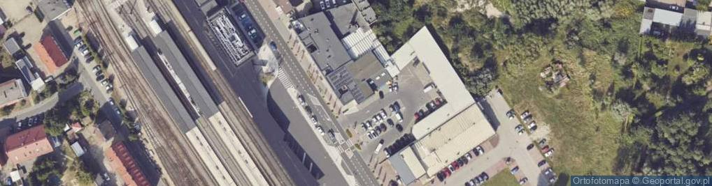 Zdjęcie satelitarne Planet Cash - Bankomat