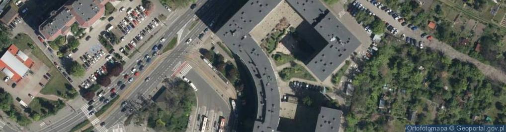 Zdjęcie satelitarne Planet Cash - Bankomat