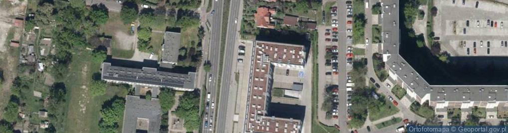 Zdjęcie satelitarne Planet Cash - Bankomat