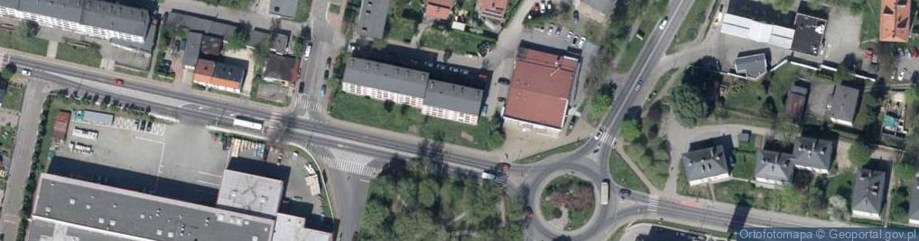 Zdjęcie satelitarne Planet Cash - Bankomat