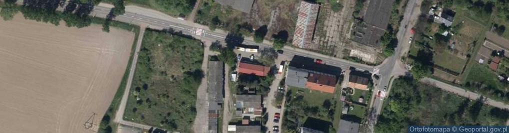 Zdjęcie satelitarne Planet Cash - Bankomat