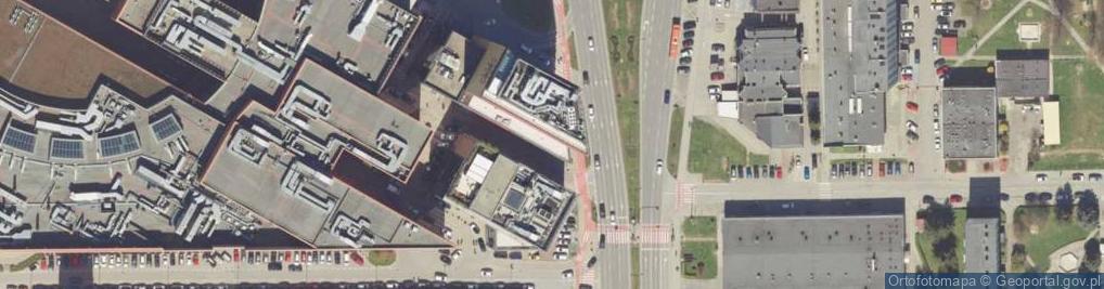 Zdjęcie satelitarne Planet Cash - Bankomat