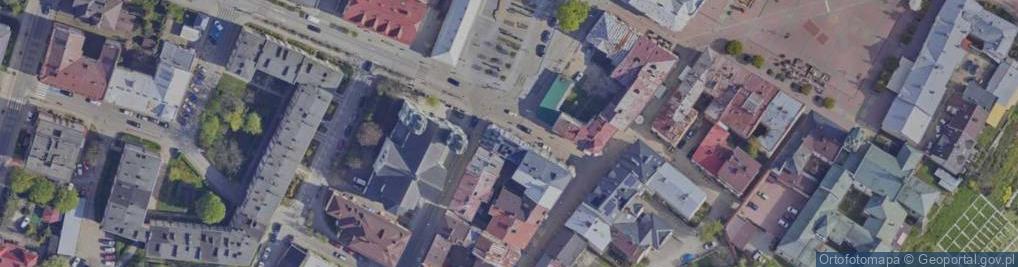 Zdjęcie satelitarne Planet Cash - Bankomat