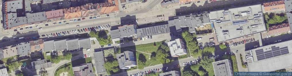 Zdjęcie satelitarne Planet Cash - Bankomat