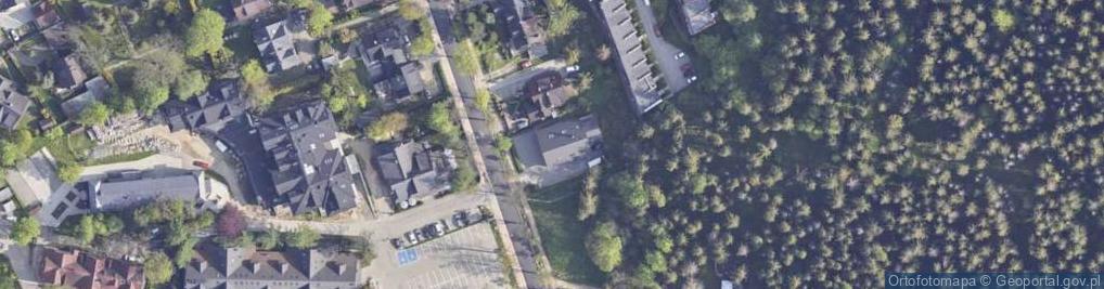 Zdjęcie satelitarne Planet Cash - Bankomat