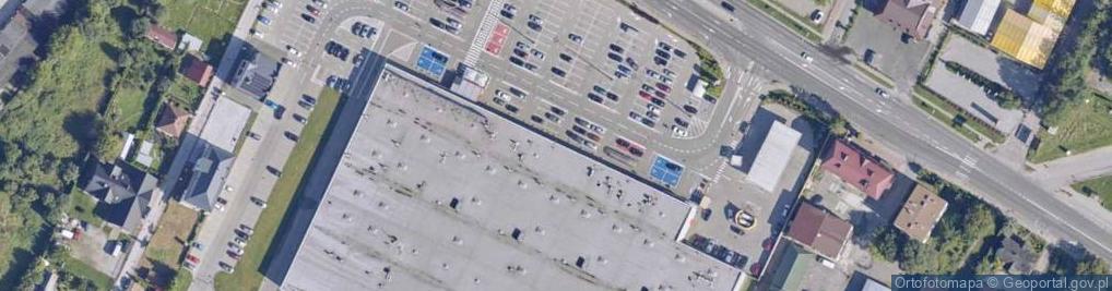 Zdjęcie satelitarne Planet Cash - Bankomat