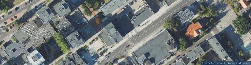 Zdjęcie satelitarne Planet Cash - Bankomat