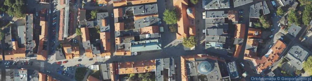 Zdjęcie satelitarne Planet Cash - Bankomat