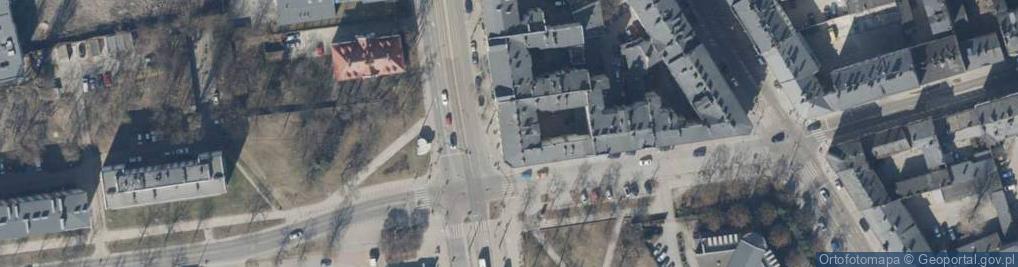 Zdjęcie satelitarne Planet Cash - Bankomat