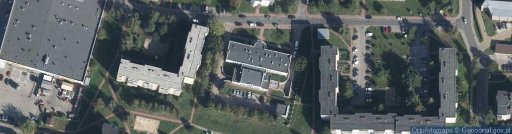 Zdjęcie satelitarne Planet Cash - Bankomat