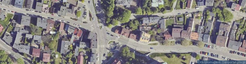 Zdjęcie satelitarne Planet Cash - Bankomat