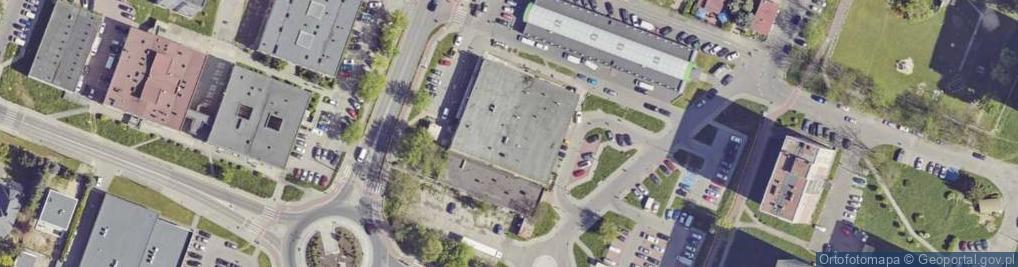 Zdjęcie satelitarne Planet Cash - Bankomat