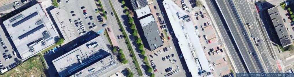 Zdjęcie satelitarne Planet Cash - Bankomat