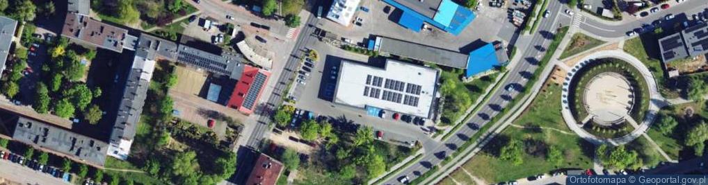 Zdjęcie satelitarne Planet Cash - Bankomat