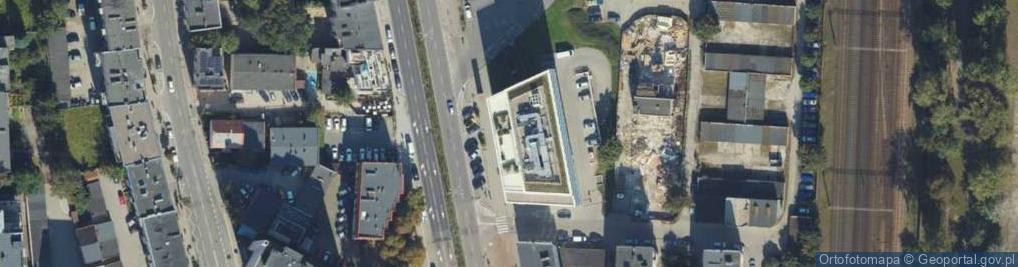 Zdjęcie satelitarne Planet Cash - Bankomat