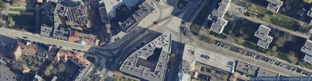 Zdjęcie satelitarne Planet Cash - Bankomat