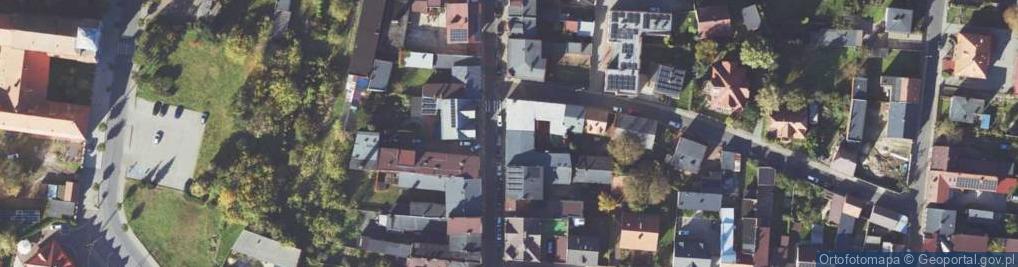 Zdjęcie satelitarne Planet Cash - Bankomat