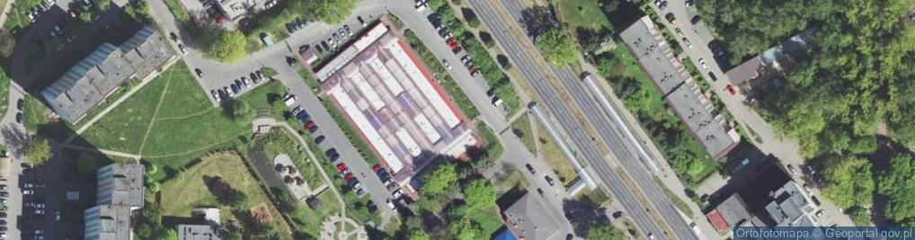 Zdjęcie satelitarne Planet Cash - Bankomat