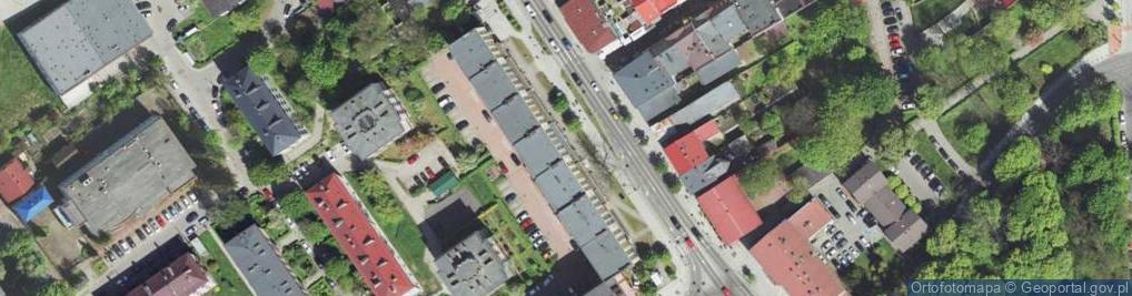 Zdjęcie satelitarne Planet Cash - Bankomat