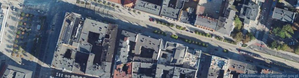 Zdjęcie satelitarne Planet Cash - Bankomat