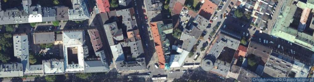 Zdjęcie satelitarne Planet Cash - Bankomat