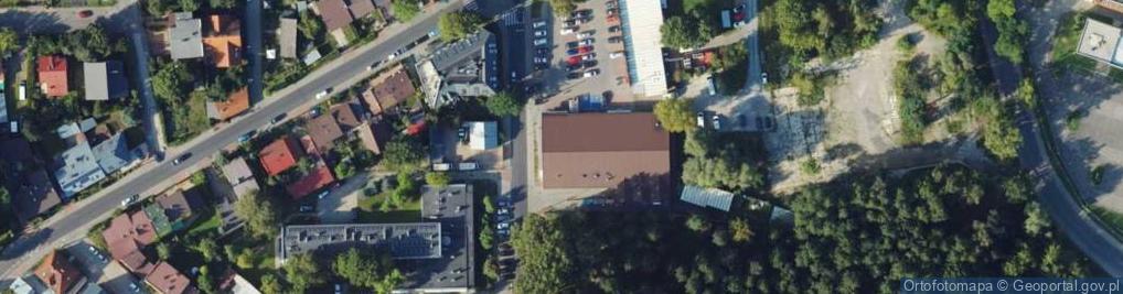 Zdjęcie satelitarne Planet Cash - Bankomat