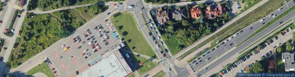 Zdjęcie satelitarne Planet Cash - Bankomat