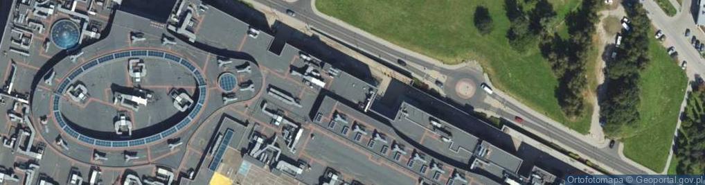 Zdjęcie satelitarne Planet Cash - Bankomat