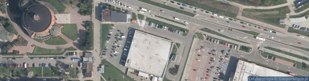 Zdjęcie satelitarne Planet Cash - Bankomat