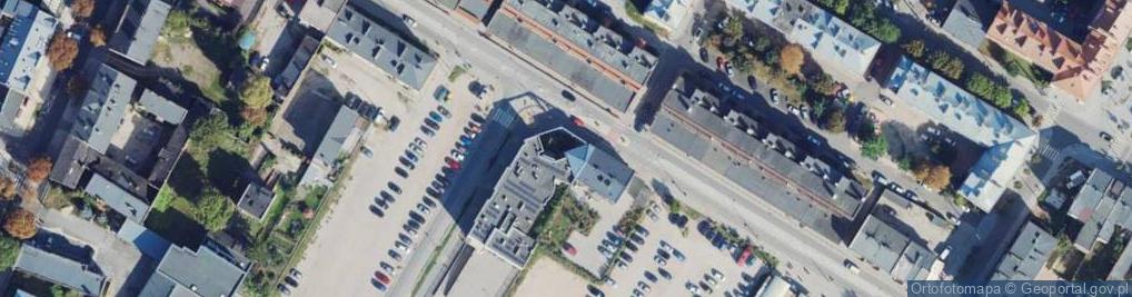 Zdjęcie satelitarne Planet Cash - Bankomat