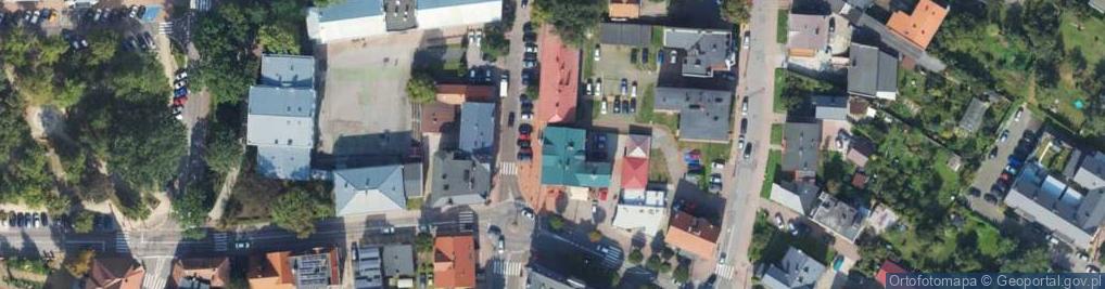 Zdjęcie satelitarne Planet Cash - Bankomat