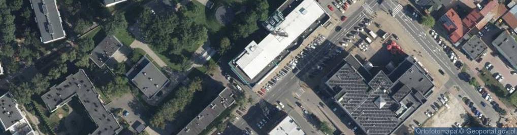 Zdjęcie satelitarne Planet Cash - Bankomat