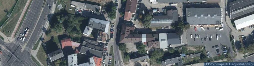 Zdjęcie satelitarne Planet Cash - Bankomat