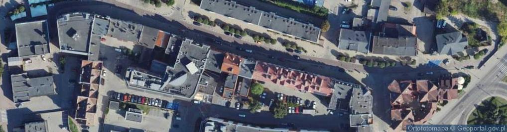 Zdjęcie satelitarne Planet Cash - Bankomat