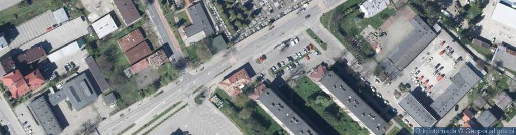 Zdjęcie satelitarne Planet Cash - Bankomat