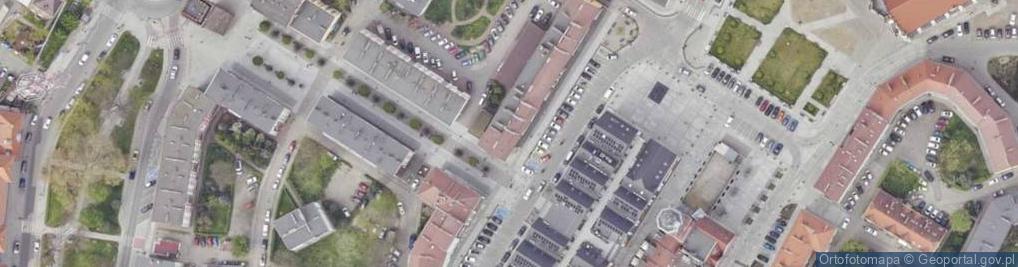 Zdjęcie satelitarne Planet Cash - Bankomat