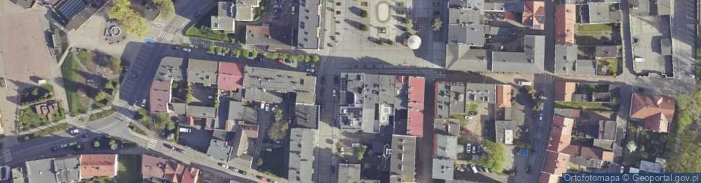 Zdjęcie satelitarne Planet Cash - Bankomat