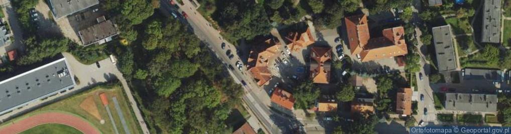 Zdjęcie satelitarne Planet Cash - Bankomat